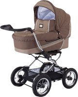 Детская коляска Baby Care Michelle Coffee Checker купить по лучшей цене