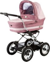 Детская коляска Baby Care Sonata Dark Red Pink купить по лучшей цене
