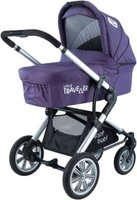 Детская коляска Happy Baby Letitia Purple купить по лучшей цене