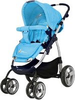 Детская коляска Bertoni Plasma Sky Blue купить по лучшей цене