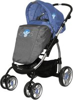 Детская коляска Bertoni Plasma Grey Blue Babies купить по лучшей цене