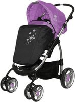 Детская коляска Bertoni Plasma Black Violet Dandelion купить по лучшей цене