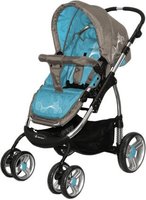 Детская коляска Bertoni Plasma Caramel Blue Space Lines купить по лучшей цене