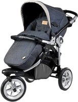 Детская коляска Peg-Perego GT3 Modular System 2014 Denim купить по лучшей цене