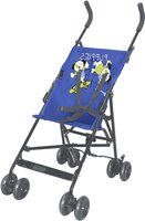 Детская коляска Bertoni Flash (2014) Blue Puppies купить по лучшей цене