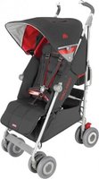 Детская коляска Maclaren Techno XLR Charcoal Scarlet купить по лучшей цене