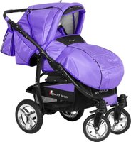 Детская коляска Riko Laser Ultra Violet купить по лучшей цене