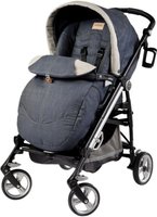 Детская коляска Peg-Perego Pliko Switch Easy Drive (2013) Denim купить по лучшей цене