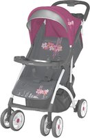 Детская коляска Bertoni Smarty (2014) Grey Pink Spring купить по лучшей цене