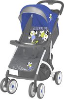 Детская коляска Bertoni Smarty (2014) Blue Grey Puppies купить по лучшей цене
