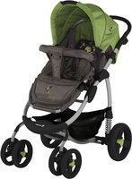 Детская коляска Bertoni Avio (2 в 1) (2014) Beige Green Beloved Baby купить по лучшей цене