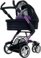 Детская коляска Jetem 3 Tec Purple Black купить по лучшей цене