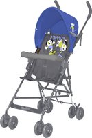 Детская коляска Lorelli Light (2014) Blue Grey Puppies купить по лучшей цене
