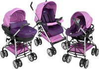 Детская коляска Chicco Trio Sprint (3 в 1) Lavender купить по лучшей цене