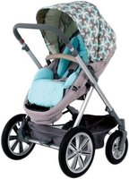Детская коляска Happy Baby Ultra (2 в 1) Blue купить по лучшей цене