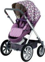 Детская коляска Happy Baby Ultra (3 в 1) Purple купить по лучшей цене