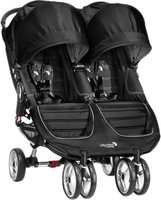 Детская коляска Baby Jogger City Mini Double Black/Grey купить по лучшей цене