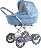 Детская коляска Happy Baby Charlotte Blue купить по лучшей цене