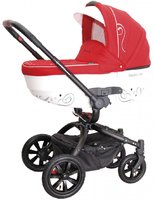Детская коляска Coletto Marcello Art (2 в 1) Red купить по лучшей цене