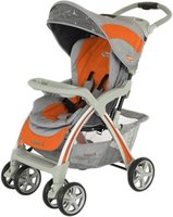 Детская коляска Quatro Royce Grey Orange купить по лучшей цене