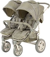 Детская коляска Baby Care Cruze Duo Olive Checkers купить по лучшей цене
