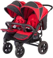 Детская коляска Baby Care Cruze Duo Red купить по лучшей цене