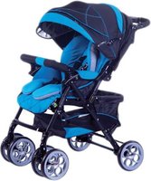 Детская коляска Jetem Cozy S-801W Blue купить по лучшей цене