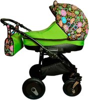 Детская коляска Camarelo Pireus Flower (2 в 1) 12 купить по лучшей цене