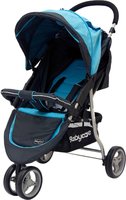 Детская коляска Baby Care Jogger Lite Blue купить по лучшей цене
