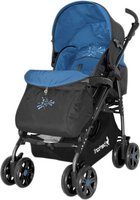 Детская коляска Bertoni Vector (2 в 1) Blue Grey Techno купить по лучшей цене