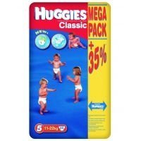 Подгузники Huggies Classic 5 11 купить по лучшей цене