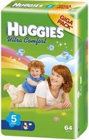 Подгузники Huggies Ultra Comfort 5 64 купить по лучшей цене