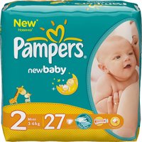 Подгузники Pampers New Baby 2 27 купить по лучшей цене