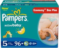 Подгузники Pampers Active Baby 5 96 купить по лучшей цене
