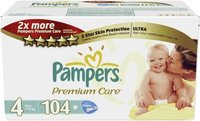 Подгузники Pampers Premium Care 4 104 купить по лучшей цене