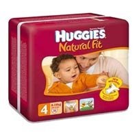 Подгузники Huggies Natural Fit 4 26 купить по лучшей цене