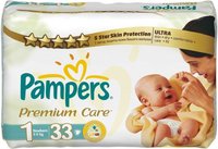 Подгузники Pampers Premium Care Newborn 1 33 купить по лучшей цене
