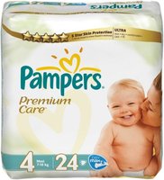 Подгузники Pampers Premium Care 4 24 купить по лучшей цене