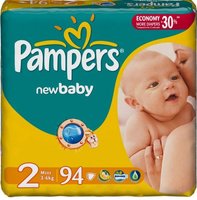 Подгузники Pampers New Baby 2 94 купить по лучшей цене