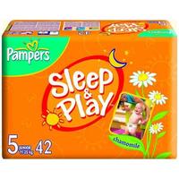 Подгузники Pampers Sleep&Play 5 42 купить по лучшей цене