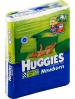 Подгузники Huggies Newborn 2 66 купить по лучшей цене