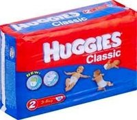 Подгузники Huggies Classic 2 38 купить по лучшей цене