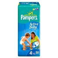 Подгузники Pampers Active Baby 4+ 48 купить по лучшей цене