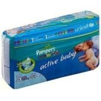 Подгузники Pampers Active Baby 5 44 купить по лучшей цене