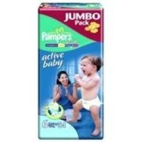Подгузники Pampers Active Baby 6 54 купить по лучшей цене