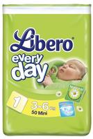 Подгузники Libero 1 Every Day 50 купить по лучшей цене