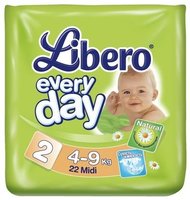 Подгузники Libero 2 Every Day 22 купить по лучшей цене