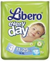Подгузники Libero 4 Every Day 16 купить по лучшей цене
