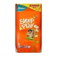 Подгузники Pampers Sleep&Play 5 58 купить по лучшей цене