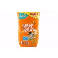 Подгузники Pampers Sleep&Play 4 68 купить по лучшей цене